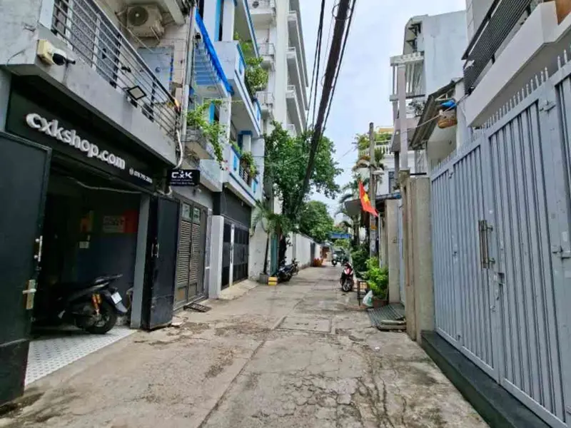 🌻 🏡 TRẦN BÌNH TRỌNG – 97 M2-3 TẦNG-9,55 T.ỷ BÌNH THẠNH (GIÁP PHÚ NHUẬN)... Bán nhà riêng tại Bình Lợi Trung, Hồ Chí Minh 01