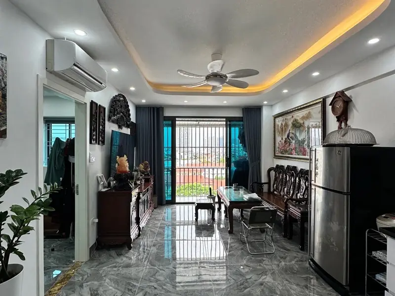 Căn hộ 2 ngủ hiếm hoi ngay Đền Lừ với view đẹp... Bán căn hộ chung cư tại Tương Mai, Hà Nội 01