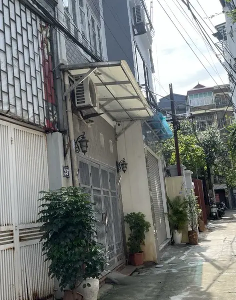 Nhà 4 tầng mặt ngõ ô tô Bồ Đề, gần hồ và tiện ích... Bán nhà riêng tại Bồ Đề, Hà Nội 01