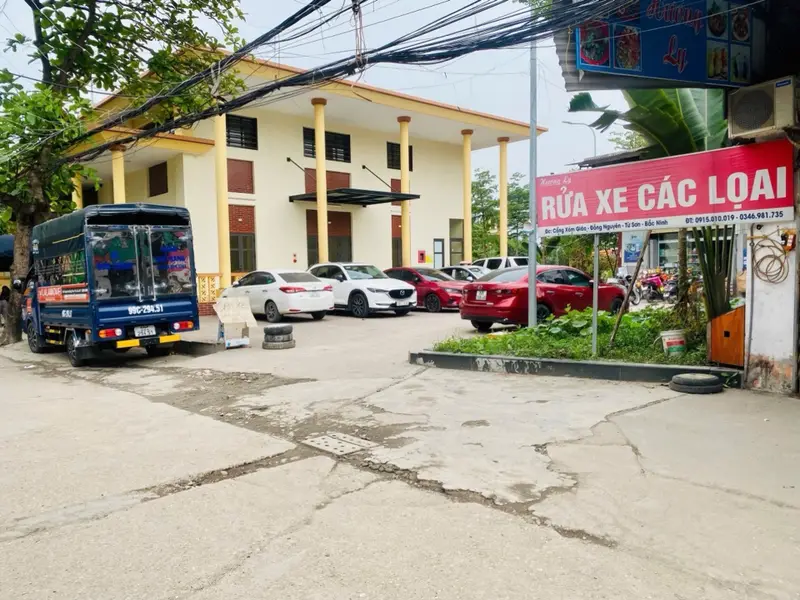 Ô TÔ TRÁNH KINH DOANH - NHÀ SẴN CHO THUÊ DÒNG TIỀN - LÔ GÓC - TIỆN ÍCH VÔ VÀN... Bán nhà riêng tại Đồng Nguyên, Bắc Ninh 01