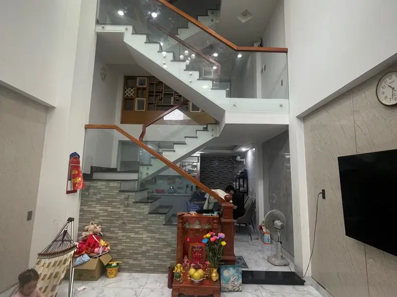 Bán nhà riêng 4 tầng hẻm nhựa Nguyễn Ảnh Thủ, 50m, shr... Bán nhà riêng tại Tân Thới Hiệp, Hồ Chí Minh 01