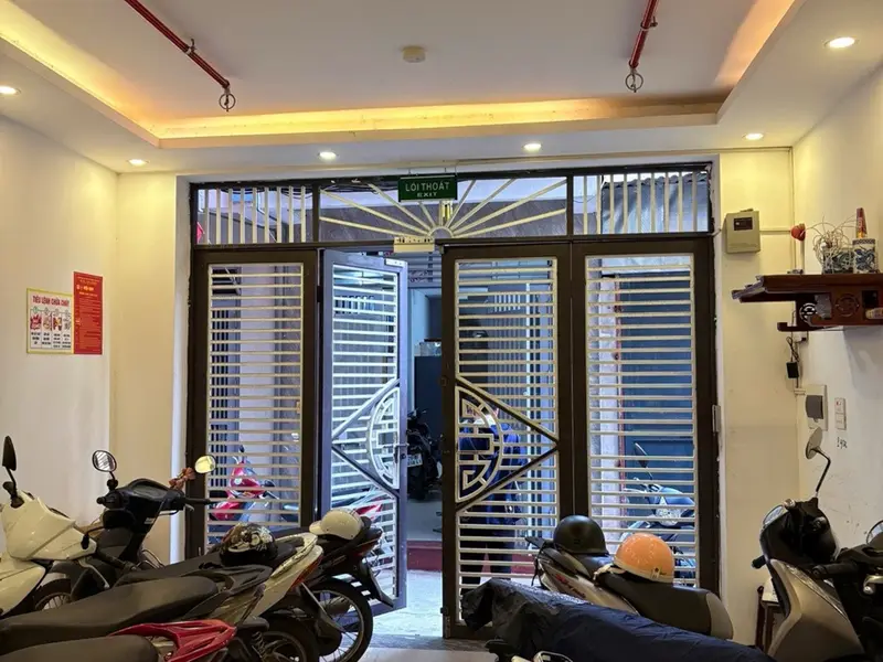 Nhà 6 Tầng 8 Phòng Cho Thuê - Lĩnh Nam Tiềm Năng Tăng Giá... Bán nhà riêng tại Vĩnh Hưng, Hà Nội 01