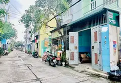 BÁN NHÀ NHÀ MÃ LÒ 132M2 CN 97m2 HXH GẦN LÊ VĂN QUỚI... Bán nhà riêng tại Bình Trị Đông, Hồ Chí Minh 01