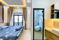 Nhà riêng 4 tầng trung tâm Quang Trung, Gò Vấp, thiết kế hiện đại, diện tích 39,6 m2... Bán nhà riêng tại Hạnh Thông, Hồ Chí Minh 13