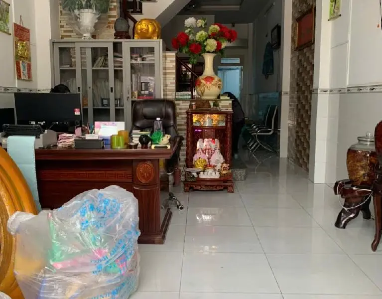 Bán Nhà Đường Trương Phước Phan, Quận Bình Tân 80m2,4 Tầng, Full Nội Thất... Bán nhà riêng tại Bình Trị Đông, Hồ Chí Minh 01