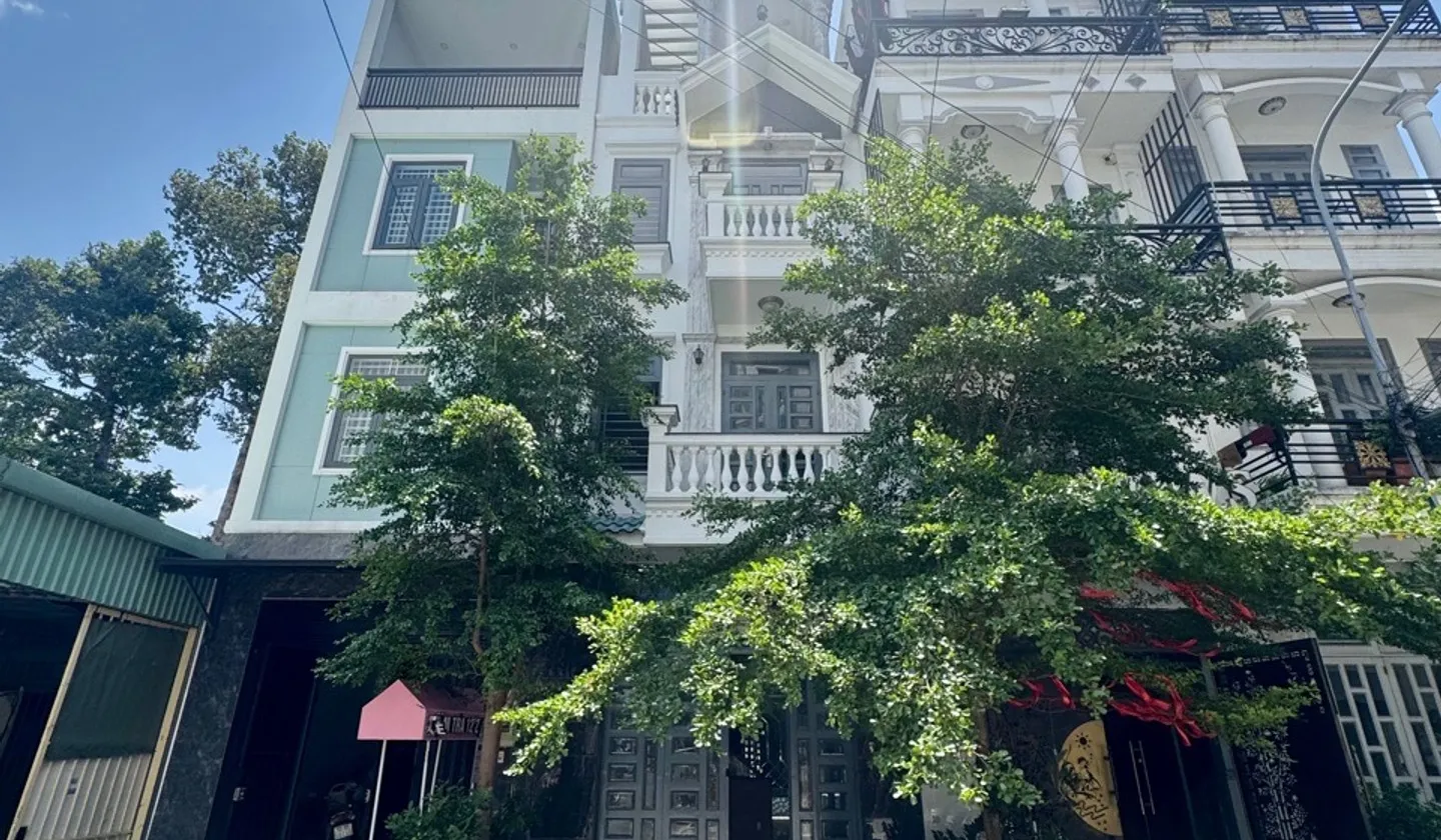 Nhà Riêng 4 Tầng Sang Trọng Tại Phường Thới An - Hồ Chí Minh... Bán nhà riêng tại Thới An, Hồ Chí Minh 01
