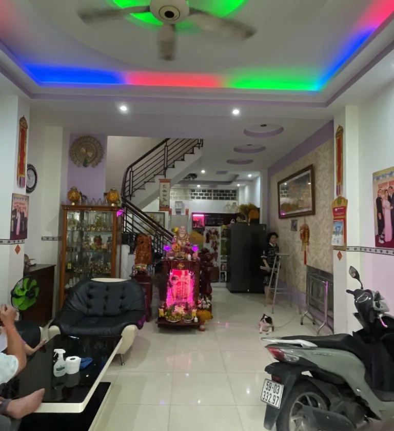 Nhà 4 tầng VIP Lê Ngã - Âu Cơ Tân Phú, ngang 5m hiếm, HXH giá 9.6 tỷ TL... Bán nhà riêng tại Tân Phú, Hồ Chí Minh 01