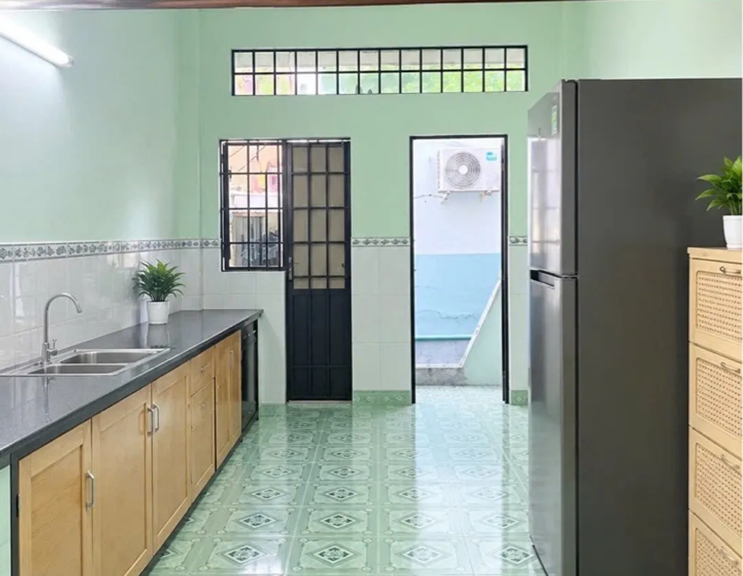 Bán nhà riêng tại Bà Hom, Quận 6, sổ hồng riêng, gần chợ Phú Lâm... Bán nhà riêng tại Phú Lâm, Hồ Chí Minh 01