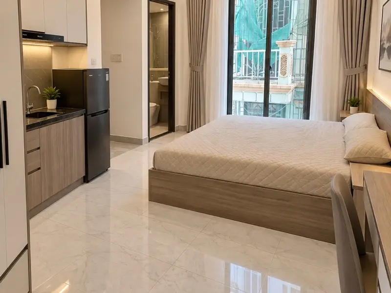 CCMN Bùi Xương Trạch 6 tầng 10 phòng,thang máy, 2 mặt thoáng, xây mới, giá hợp lý 11.88 tỷ... Bán nhà riêng tại Định Công, Hà Nội 01