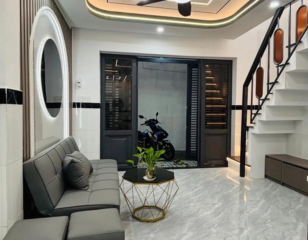 Nhà 2 tầng giá sốc gần mặt tiền Nguyễn Thị Thử - Cơ hội hiếm có tại Hóc Môn... Bán nhà riêng tại Hóc Môn, Hồ Chí Minh 01