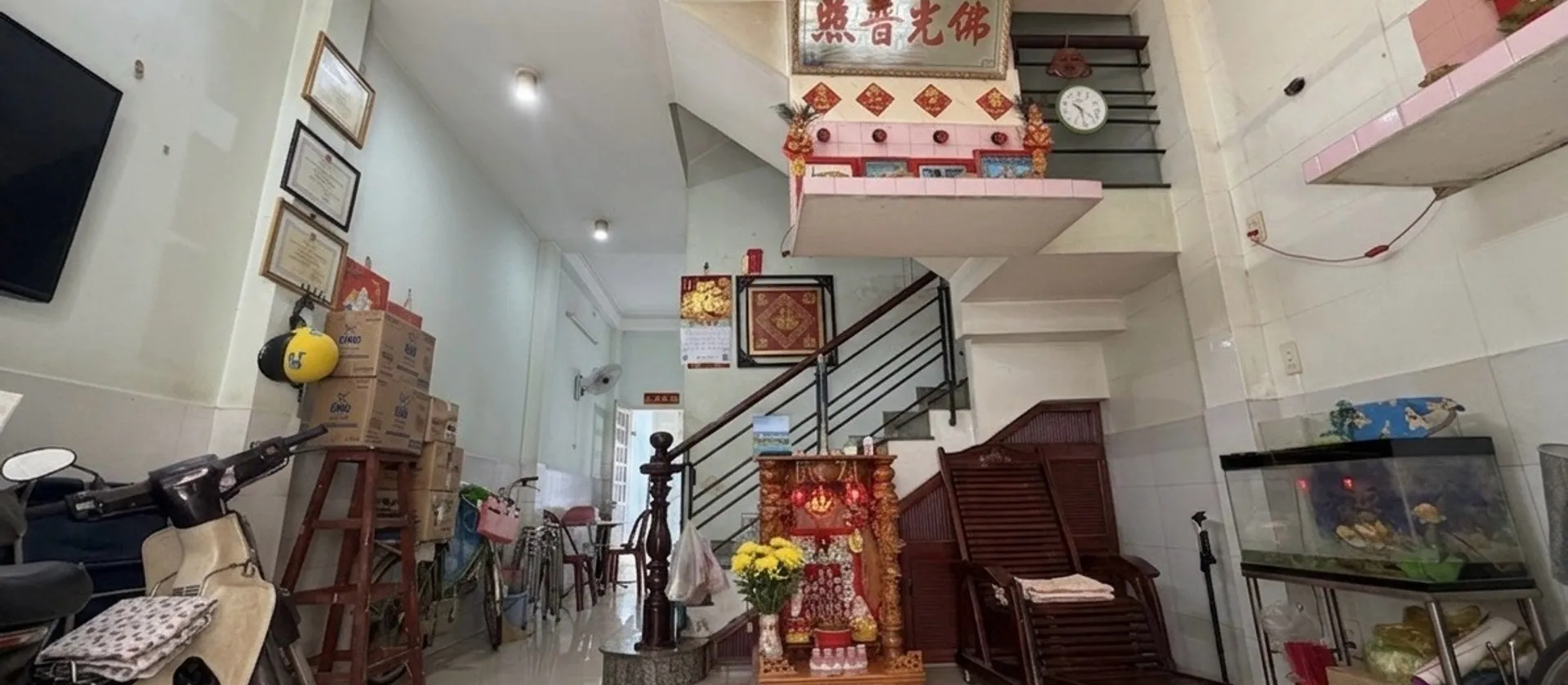 NHÀ 2 MẶT HẺM THOÁNG MÁT - TRUNG TÂM QUẬN 11- 4 TẦNG BTCT - CÁCH MẶT TIỀN 20M -... Bán nhà riêng tại Bình Thới, Hồ Chí Minh 01