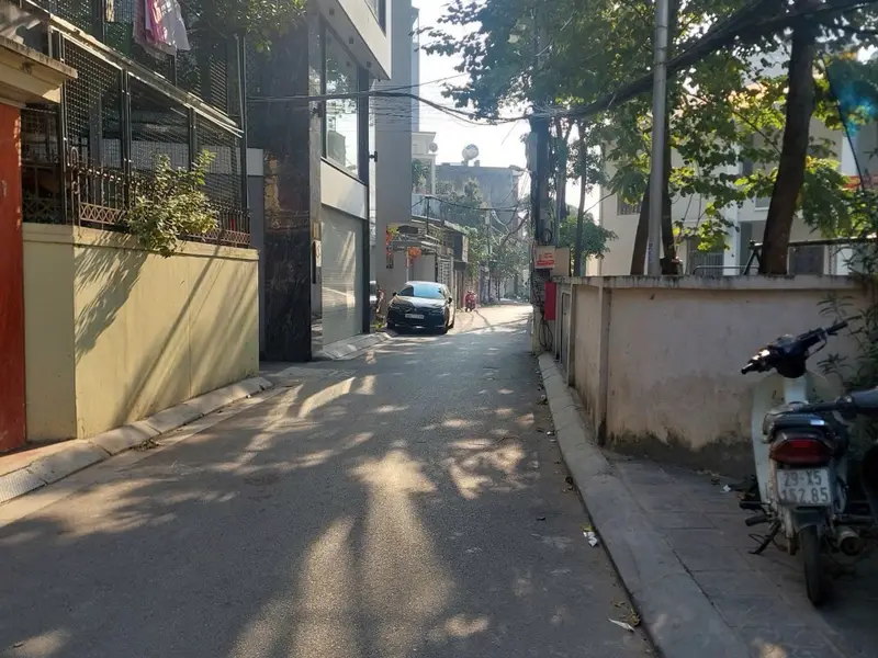 Bán đất trung tâm phường Ngọc Thụy, diện tích 110.8 m², mặt tiền 4.8 m, đất nở hậu, giá 19.5 tỷ... Bán đất tại Bồ Đề, Hà Nội 01