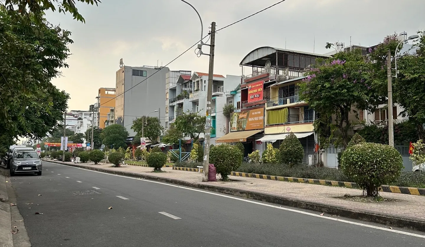 Nhà mặt phố Hiền Vương, mặt tiền 4m, giá 11.5 tỷ... Bán nhà mặt phố tại Phú Thạnh, Hồ Chí Minh 01