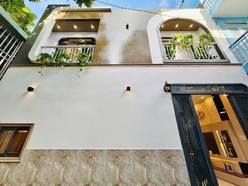 Bán nhà riêng 2 tầng 40m2 tại Gò Vấp, 3 phòng ngủ, pháp lý cơ sở, giá 5.47 tỷ... Bán nhà riêng tại Thông Tây Hội, Hồ Chí Minh 01