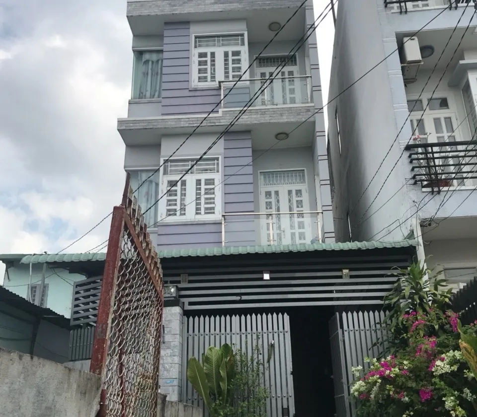 ❌ BÁN NHÀ 4 TẦNG NGUYỄN ẢNH THỦ Q.12 - HẺM Ô TÔ 5M - GIÁ 7.5 TỶ ❌... Bán nhà riêng tại Trung Mỹ Tây, Hồ Chí Minh 01