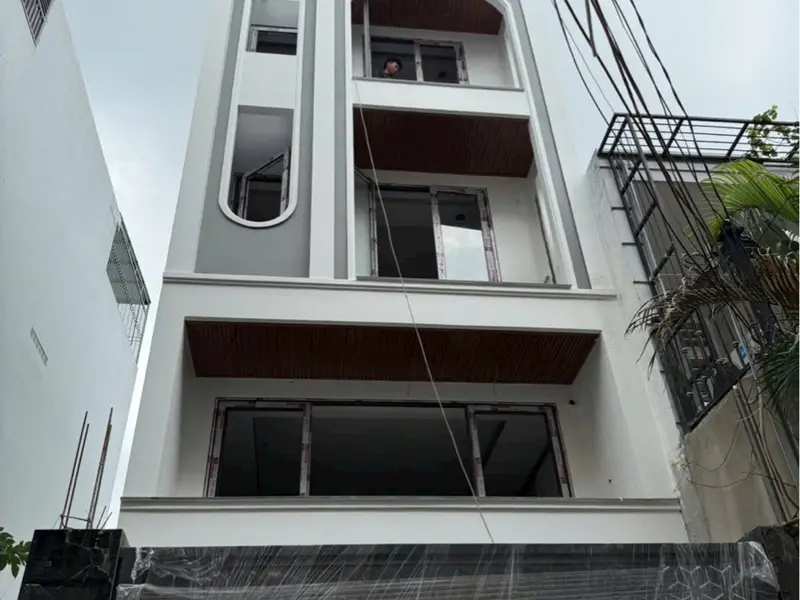 Bán nhà riêng 5 tầng tại phường An Hội Tây, Phan Huy Ích, có thang máy, 4 phòng ngủ... Bán nhà riêng tại An Hội Tây, Hồ Chí Minh 01