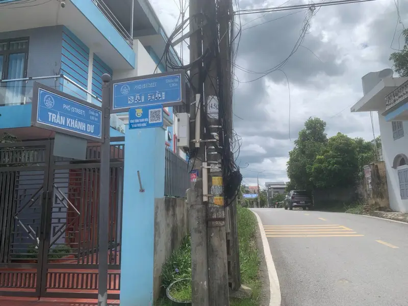Bán đất 95m2 tại trung tâm xã Thanh Sơn, hướng Tây Bắc, giá 1,29 tỷ... Bán đất tại Uông Bí, Quảng Ninh 01