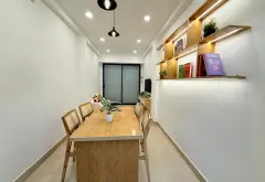 NHÀ 2 MẶT TIỀN HẺM XE HƠI KINH DOANH- BTCT FULL NỘI THẤT XINH ĐẸP - BA THÁNG HAI - LÕI TRUNG TÂM Q... Bán nhà riêng tại Diên Hồng, Hồ Chí Minh 06