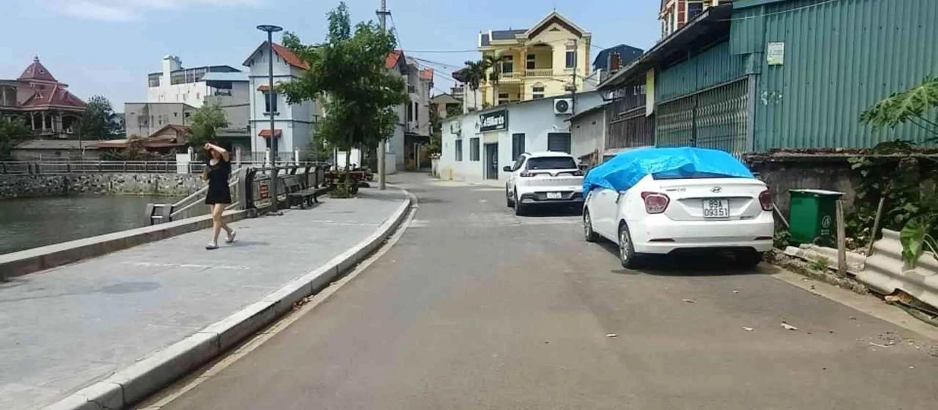 Bán đất thôn Ngọc Đà, xã Như Quỳnh, diện tích 98m2, hướng view hồ thoáng mát... Bán đất tại Như Quỳnh, Hưng Yên 01