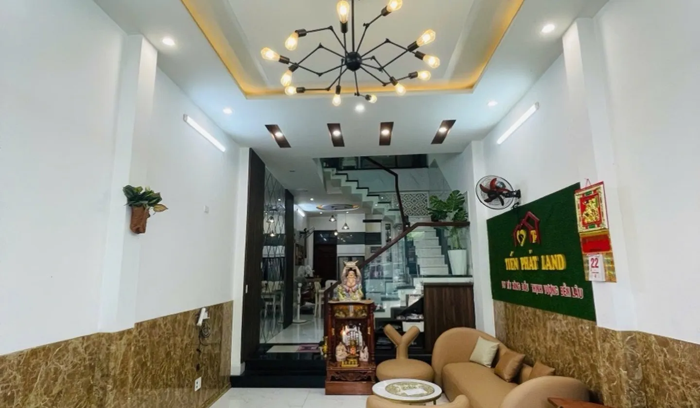 Nhà Mặt Phố Đẹp Giá Sốc Tại Thái Thị Bôi... Bán nhà mặt phố tại Thanh Khê, Đà Nẵng 01