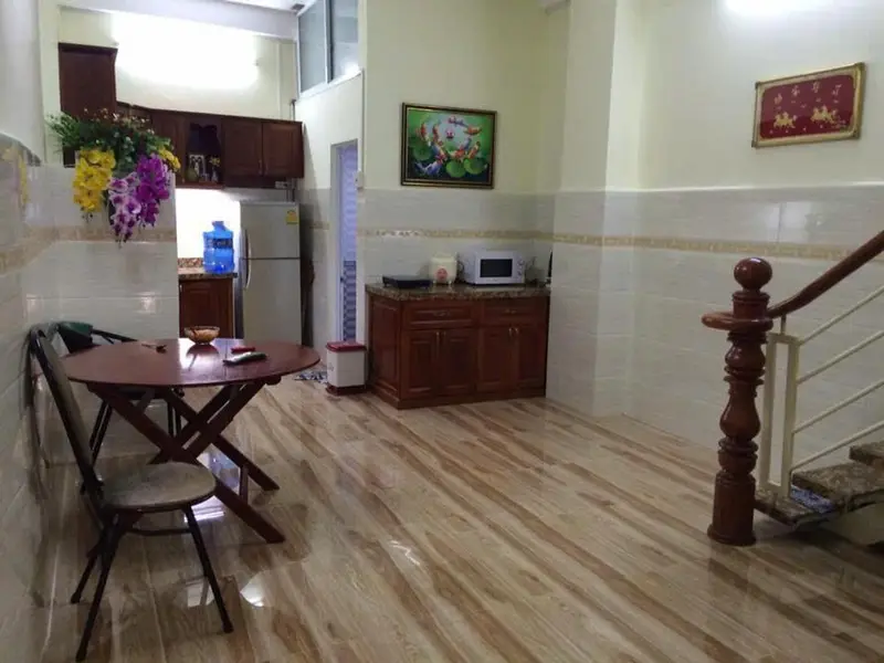 Nhà bán An Dương Vương Quận 6 Phường 13, 2 tầng, diện tích 108m2, mặt tiền 7m... Bán owner_side tại Phú Lâm, Hồ Chí Minh 01