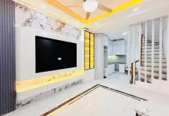 Nhà 5 tầng nội thất xịn gần trung tâm Tây Trà, an sinh đỉnh không Quy Hoạch... Bán nhà riêng tại Lĩnh Nam, Hà Nội 05