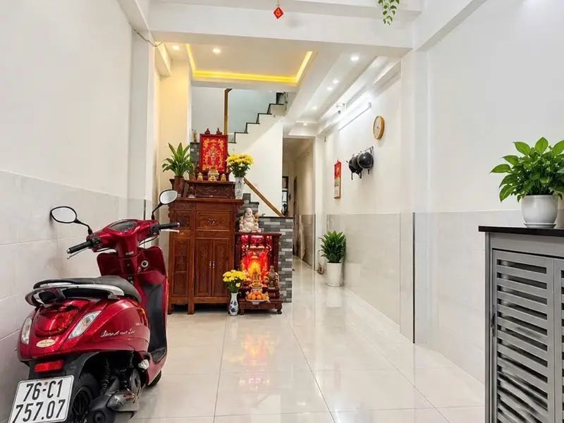 Bán nhà riêng đường văn thân quận 6, diện tích 32m2, 3 tầng, hẻm xe hơi đỗ cửa, giá 4,8 tỷ... Bán nhà riêng tại Bình Tiên, Hồ Chí Minh 01