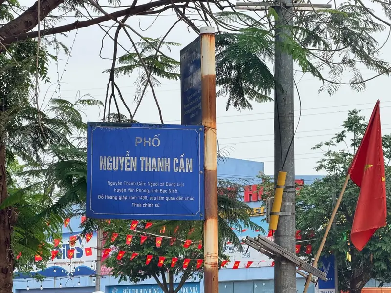 Bất Động Sản Mặt Phố Đắc Địa Tại Trung Tâm Phường Yên Phong- Bắc Ninh... Bán nhà mặt phố tại Yên Phong, Bắc Ninh 01