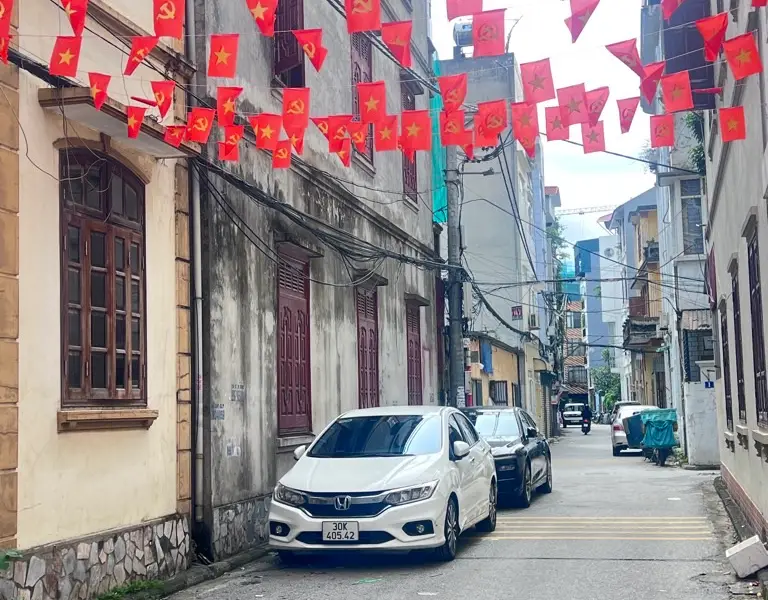 BÁN ĐẤT TƯ ĐÌNH 96.6M2- MT 4.1m - Ô TÔ TRÁNH - HÀNG XÓM LONG BIÊN GOLF VILLAS- 20.4 Tỷ... Bán nhà riêng tại Long Biên, Hà Nội 01