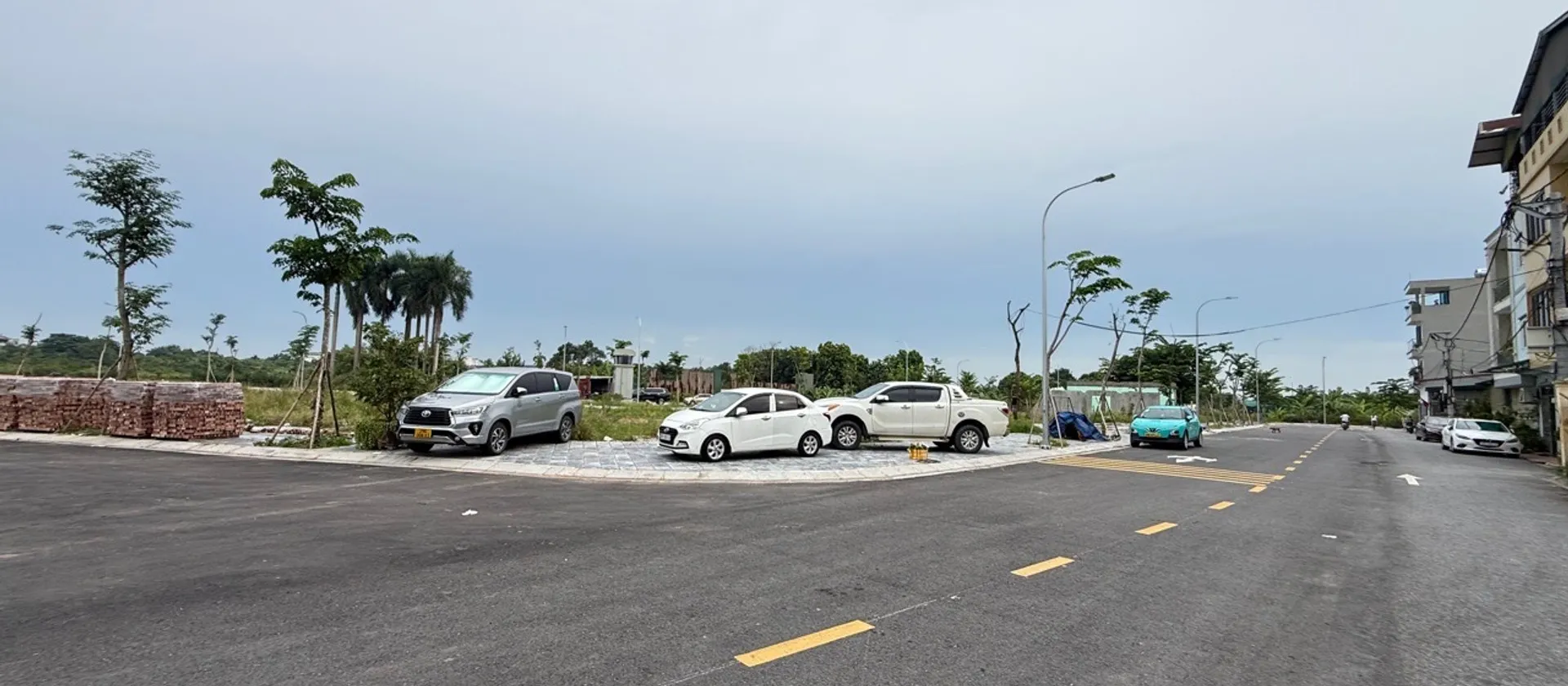 Lô Góc View Công Viên - Đầu Tư Sang, Sống Thoáng... Bán đất tại Thiên Lộc, Hà Nội 01