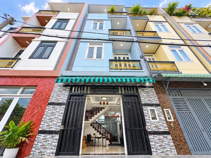 Nhà 4 Tầng Ngay Ngã 3 Đông Quang Hẻm 8m oto Thông Chỉ Hơn 5 Tỷ... Bán nhà riêng tại Tân Thới Hiệp, Hồ Chí Minh 01