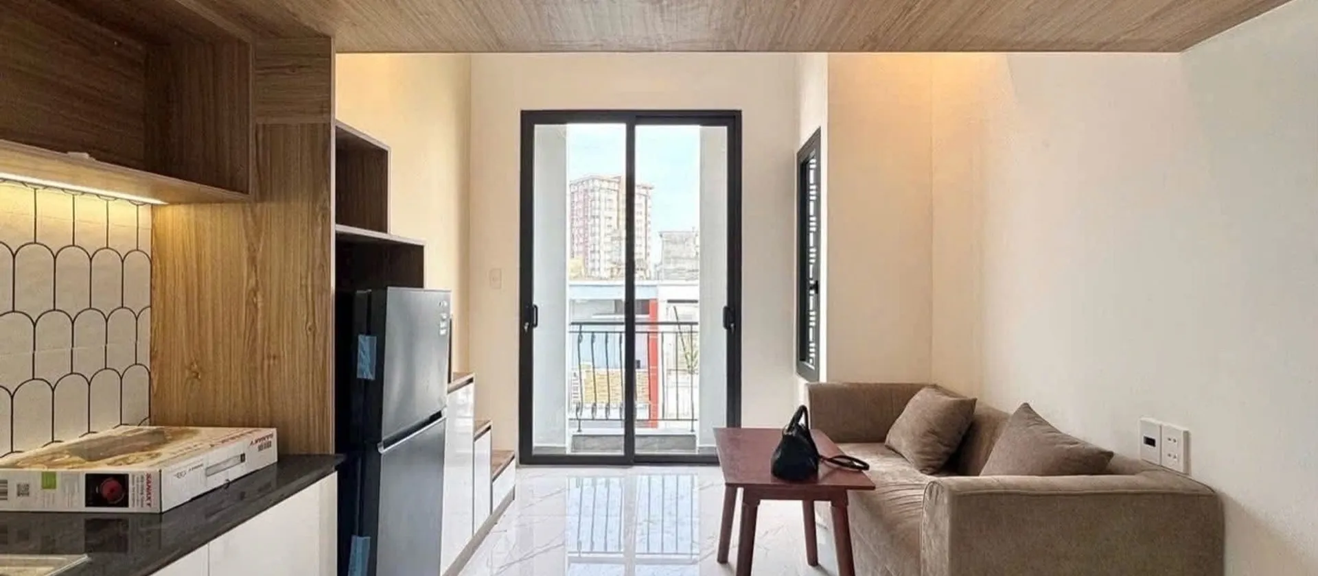 Chdv Phạm Văn Chiêu gần Bờ Kè Tham Lương, 7 tầng có hầm, 22 phòng... Bán nhà riêng tại Thông Tây Hội, Hồ Chí Minh 01
