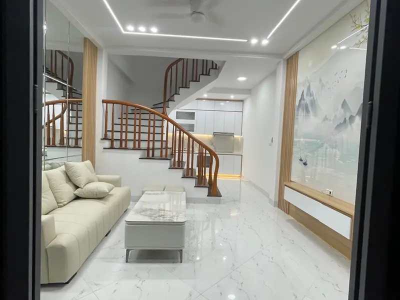 👉Vài bước chân ra ô tô - nhà 5 tầng 28m2 - 3 phòng ngủ... Bán nhà riêng tại Khương Đình, Hà Nội 01