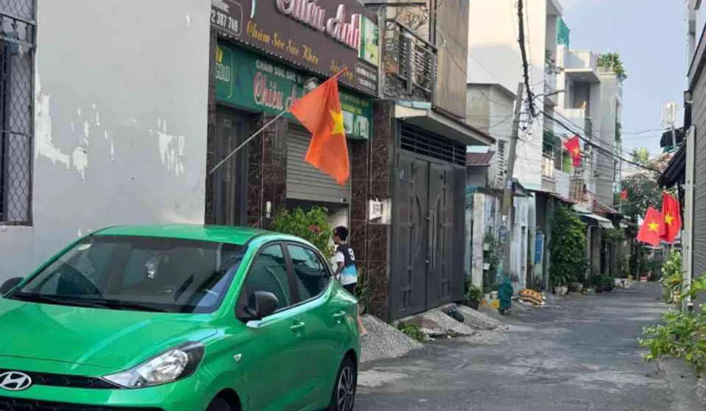 Nhà 2 tầng hẻm 7m thông tại Phường Tăng Nhơn Phú A... Bán nhà riêng tại Tăng Nhơn Phú, Hồ Chí Minh 01