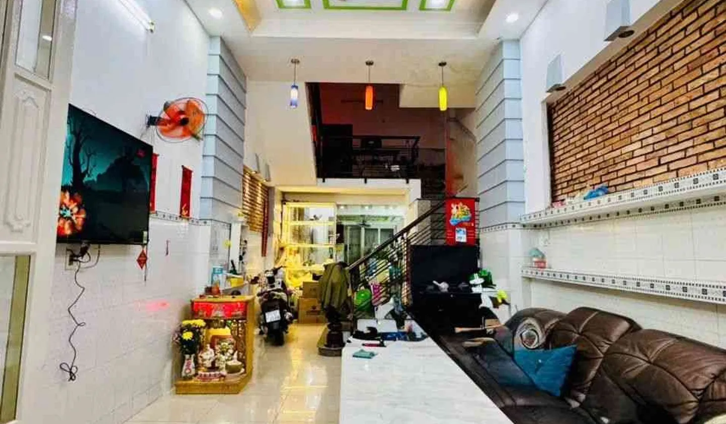 Bán nhà mặt phố 4 tầng nở hậu tại Tân Phú giá 10.8 tỷ... Bán nhà mặt phố tại Phú Thạnh, Hồ Chí Minh 01