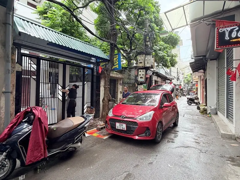 Bán nhà 4 tầng ngõ ô tô phố Kim Ngưu - Hai Bà Trưng, gần Yên Lạc, Minh Khai, 74m², kinh doanh... Bán nhà riêng tại Vĩnh Tuy, Hà Nội 01