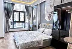 Bán nhà Gò Vấp, Nguyễn Tư Giãn, 4 tầng xây mới, hẻm 5m, DTSD 62m², 5PN, full nội thất, chỉ 8.6 tỷ.... Bán nhà riêng tại An Hội Tây, Hồ Chí Minh 07