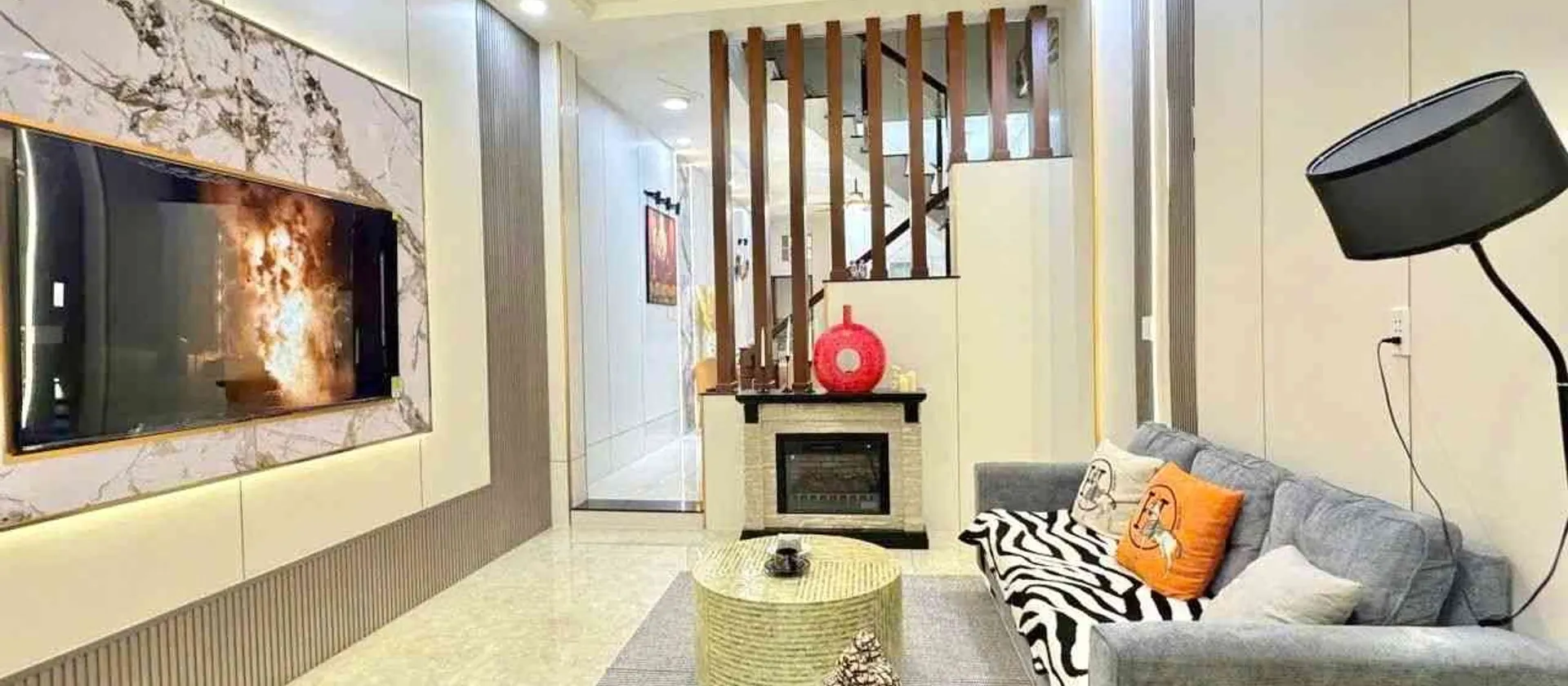 NHÀ MỚI ĐẸP VƯỜN LÀI – HẺM Ô TÔ THÔNG – 2 TẦNG – FULL NỘI THẤT 🏡... Bán nhà riêng tại Phú Thọ Hòa, Hồ Chí Minh 01