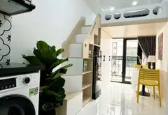 Bán chung cư mini 6 tầng phố Hoàng Mai, HN, với PCCC đầy đủ, dòng tiền 840tr/1năm, 55m2, Mt4,5m; p... Bán chung cư mini tại Hoàng Mai, Hà Nội 02