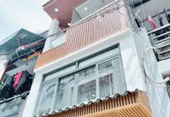 Nhà đẹp gần ubnd p An Hội Đông - 4 phòng... Bán nhà riêng tại An Hội Đông, Hồ Chí Minh 01