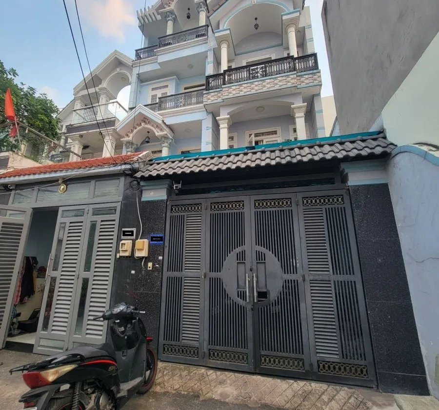 BÁN NHÀ NGUYỄN DUY CUNG - HẺM ÔTÔ ĐỔ CỬA - 4X24M - 90M2 -4 TẦNG - 8.3 TỶ... Bán nhà riêng tại An Hội Tây, Hồ Chí Minh 01