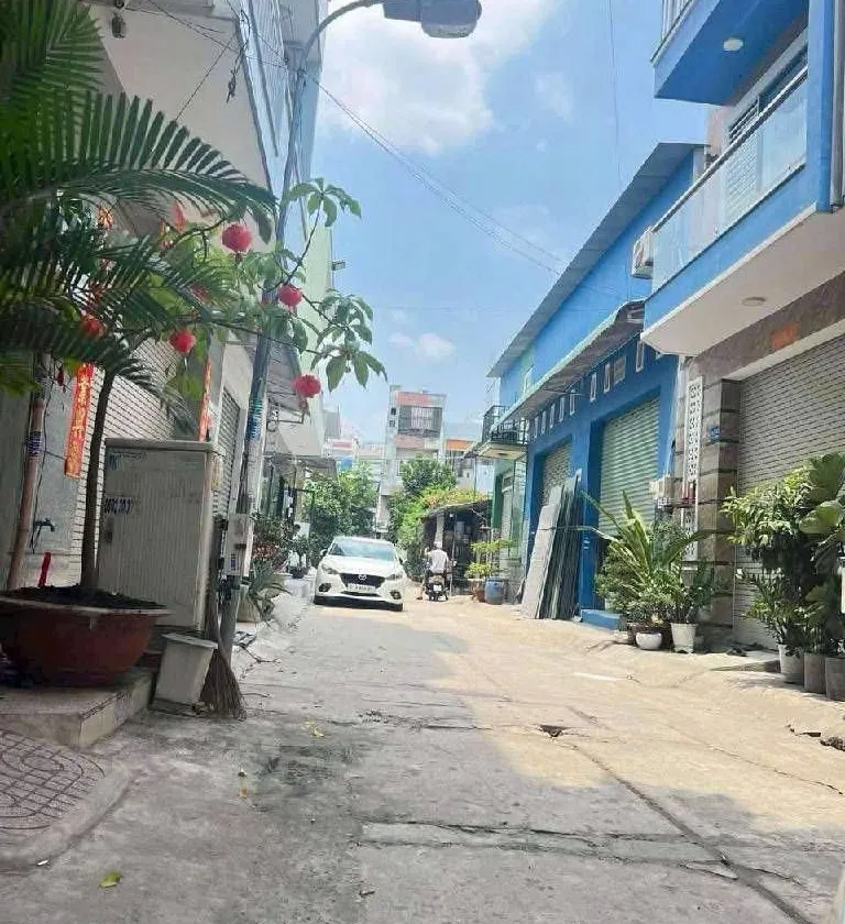 Bán nhà mặt phố đường số 14, Bình Hưng Hòa A, Bình Tân, 76.1m² ngang 8.5m giá 7 tỷ... Bán nhà mặt phố tại Bình Trị Đông, Hồ Chí Minh 01