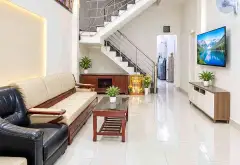 Nhà 2 tầng đẹp gần công viên Làng Hoa Phường Thông Tây Hội... Bán nhà riêng tại Thông Tây Hội, Hồ Chí Minh 01