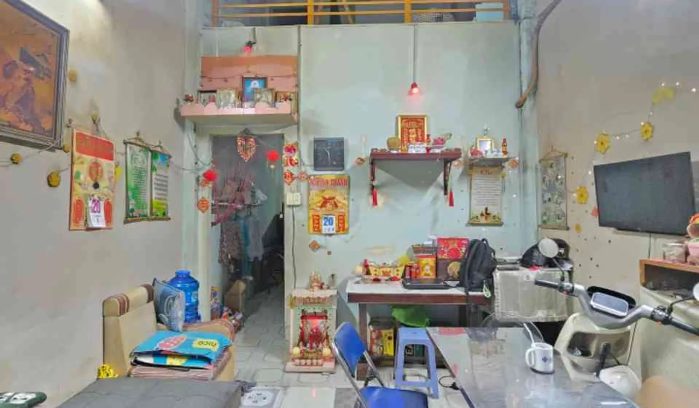 Nhà Tê.n Lử.a, Bình Tân 1 trệt 1 lầu 3 phòng ngủ hẻm xe hơi... Bán nhà riêng tại An Lạc, Hồ Chí Minh 01