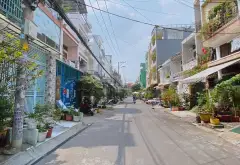 Bán nhà riêng 4 tầng tại quận 6, diện tích 55m², giá 11 tỷ VNĐ có thương lượng... Bán nhà riêng tại Phú Lâm, Hồ Chí Minh 01