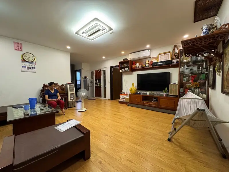Căn hộ 3 phòng ngủ diện tích 101m² tại chung cư MHDI Hoàng Quốc Việt.... Bán căn hộ chung cư tại Nghĩa Đô, Hà Nội 01