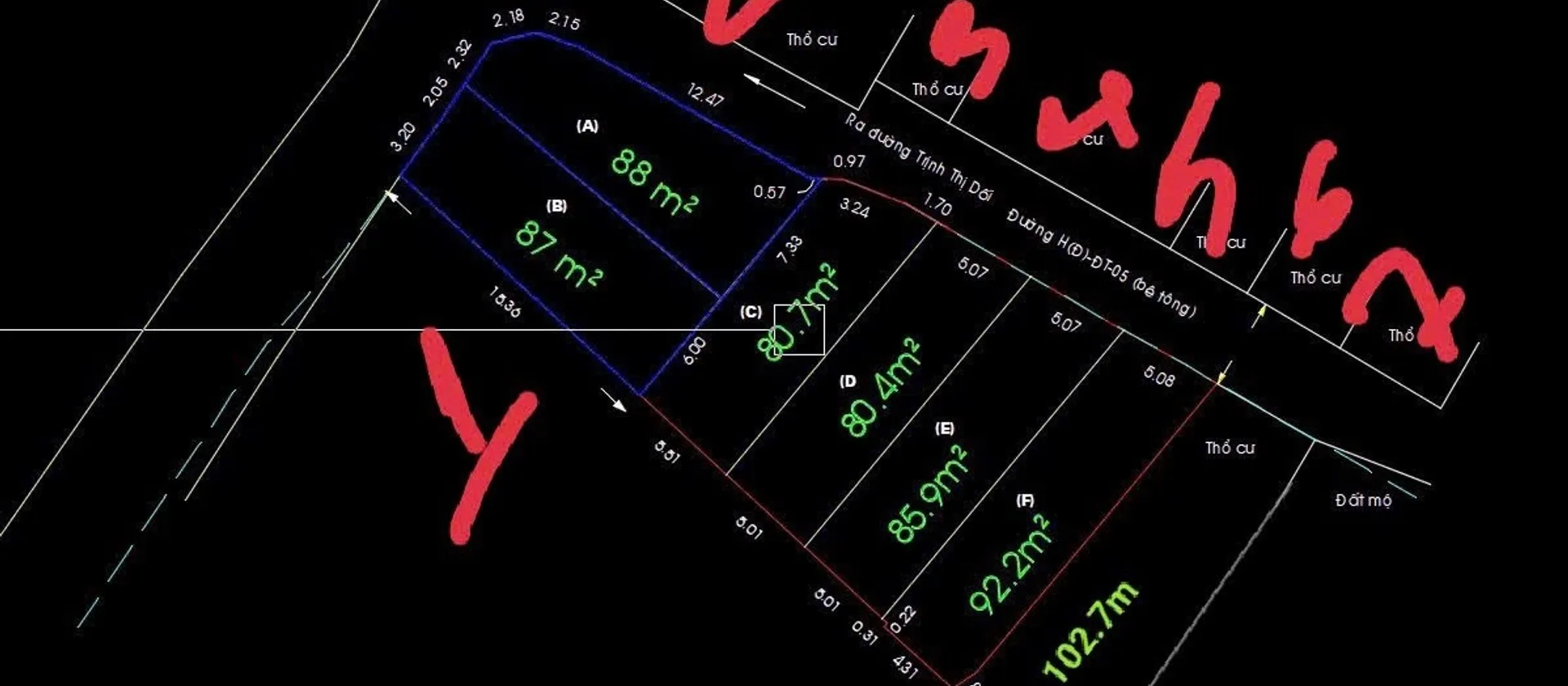 Cơ hội cuối cùng sở hữu đất 80m2 vị trí đẹp giá siêu hấp dẫn tại Đông Thạnh... Bán đất tại Đông Thạnh, Hồ Chí Minh 01