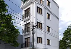 Nhà lô góc 5 tầng trung tâm Phượng Trì, ô tô vào nhà... Bán nhà riêng tại Đan Phượng, Hà Nội 03