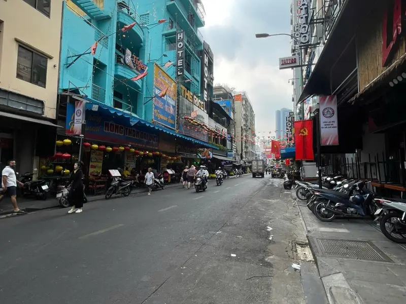 Nhà phố sang trọng khu phố đi bộ Quận 1, cơ hội đầu tư đỉnh cao... Bán nhà mặt phố tại Bến Thành, Hồ Chí Minh 01