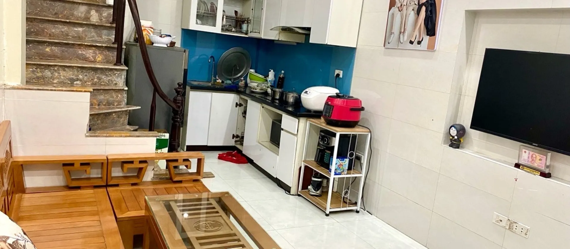 🏘️Nhà 4 tầng Lĩnh Nam, Hoàng Mai- 20m2- 5,9 tỷ- SĐCC... Bán nhà riêng tại Vĩnh Hưng, Hà Nội 01